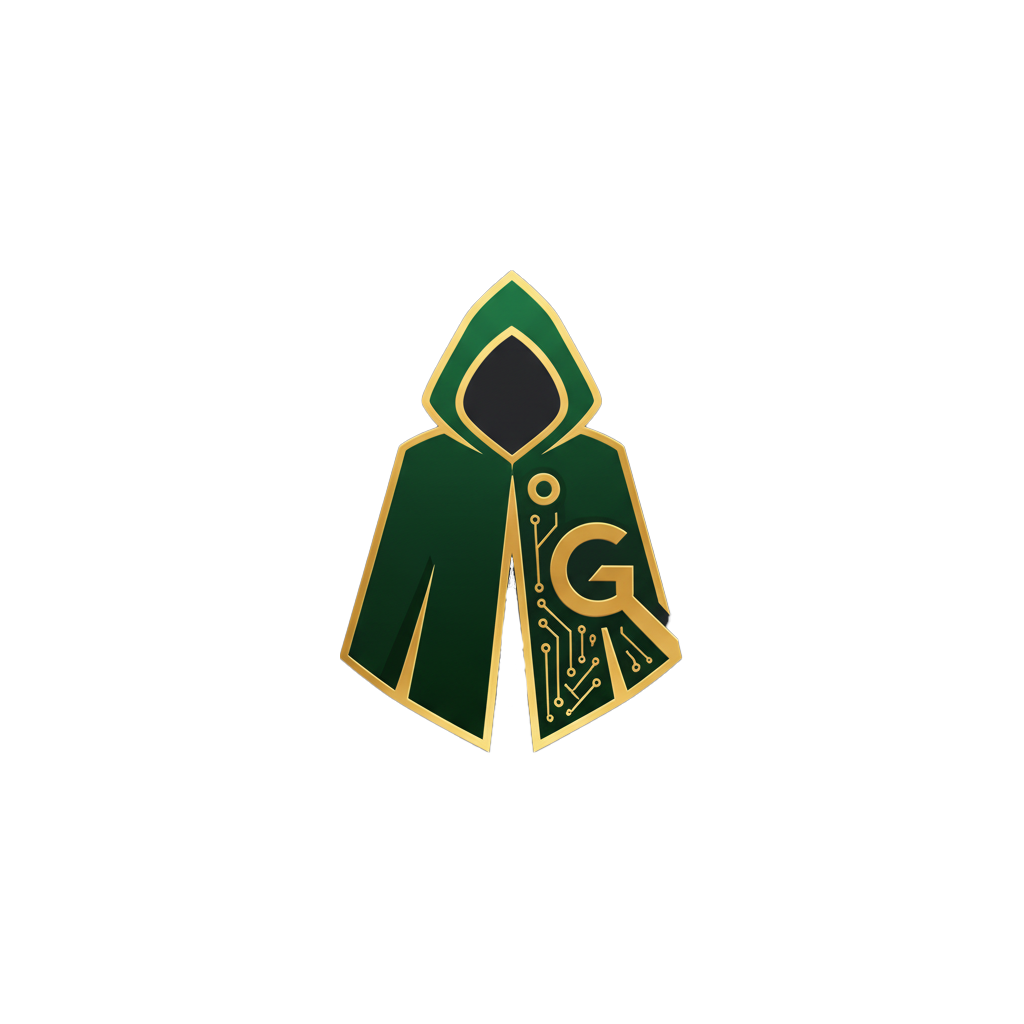 The Gilded Cloak Logo